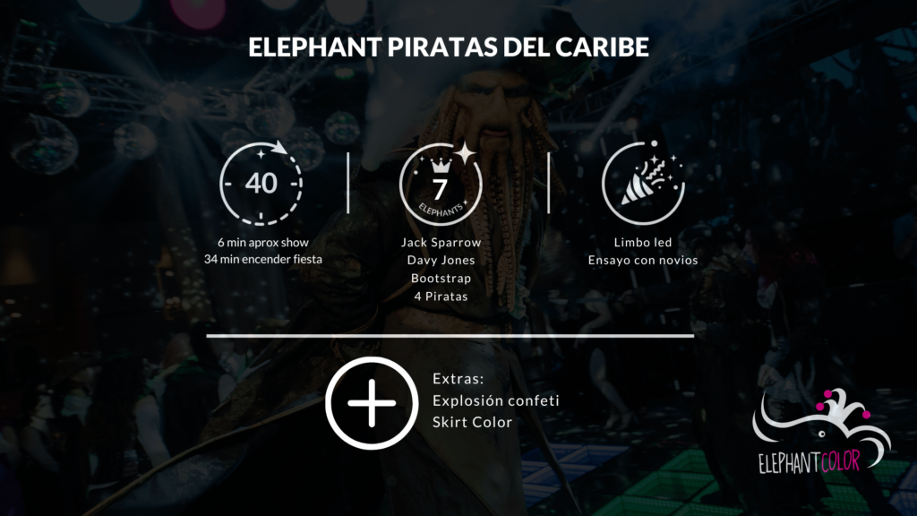 ELIGE TU EXPERIENCIA PIRATAS